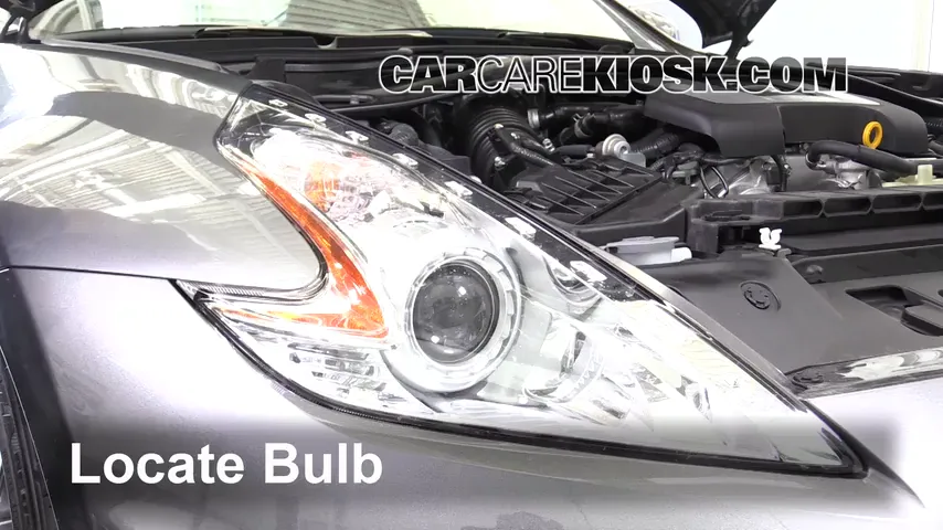 2016 Nissan 370Z 3.7L V6 Coupe Éclairage Feux de stationnement